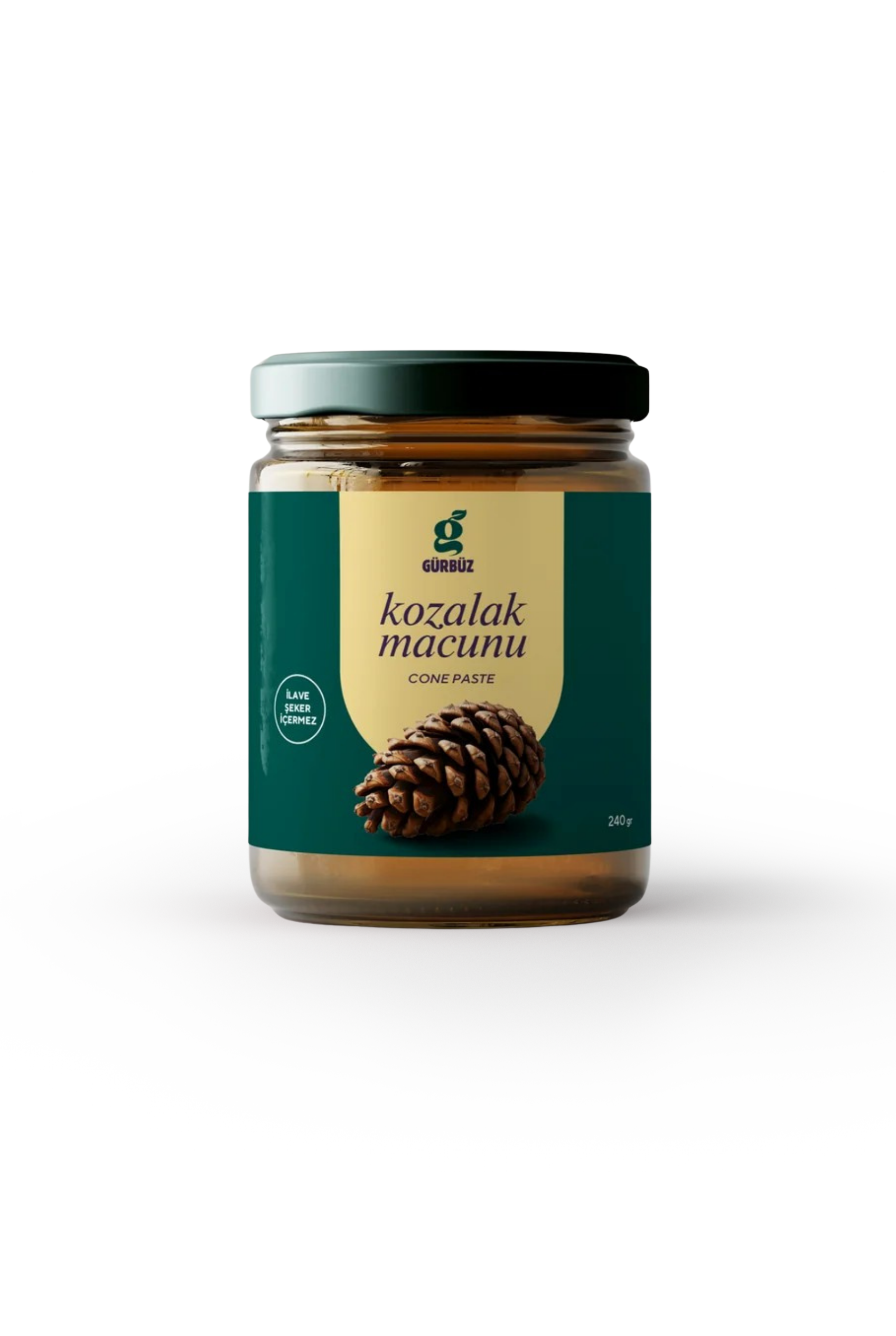 Gürbüzden Kozalak Macunu Gürbüzden Kozalak Macunu